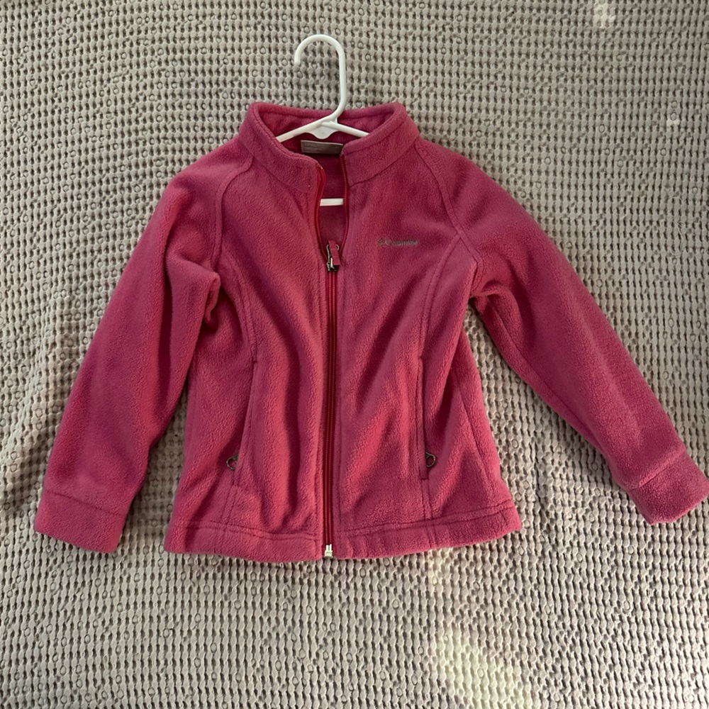 Pink toddler Columbia Jacket. 4t.